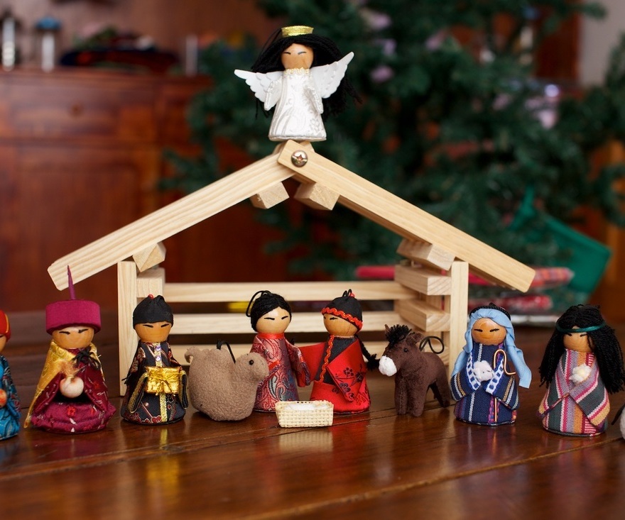 <p>Nativity Set&nbsp;</p>