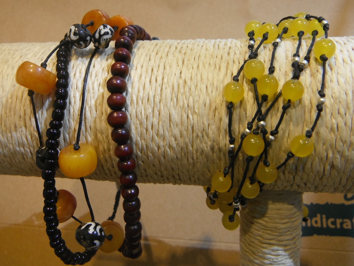 <p>Multi-thread Bracelets&nbsp;</p>