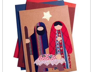 <p>Hearts &amp; Hands Nativity Christmas Card&nbsp;</p>