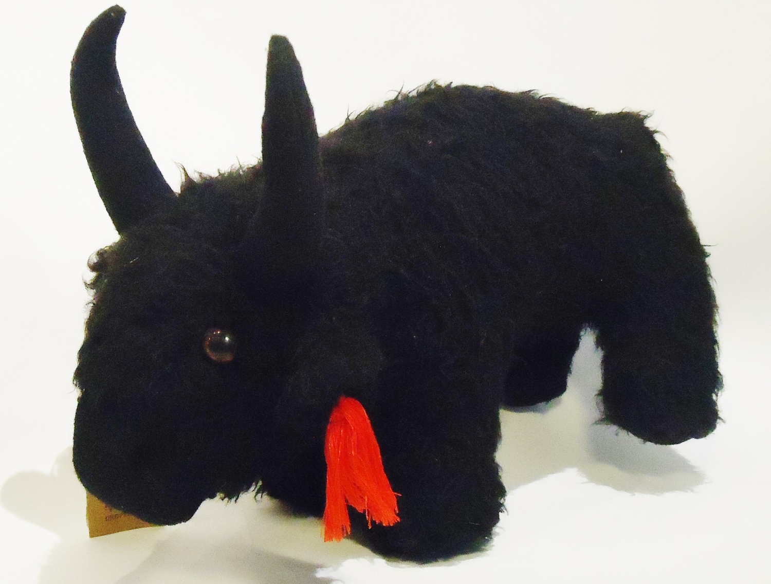 <p>Dropenling Furry Yak Toy&nbsp;</p>