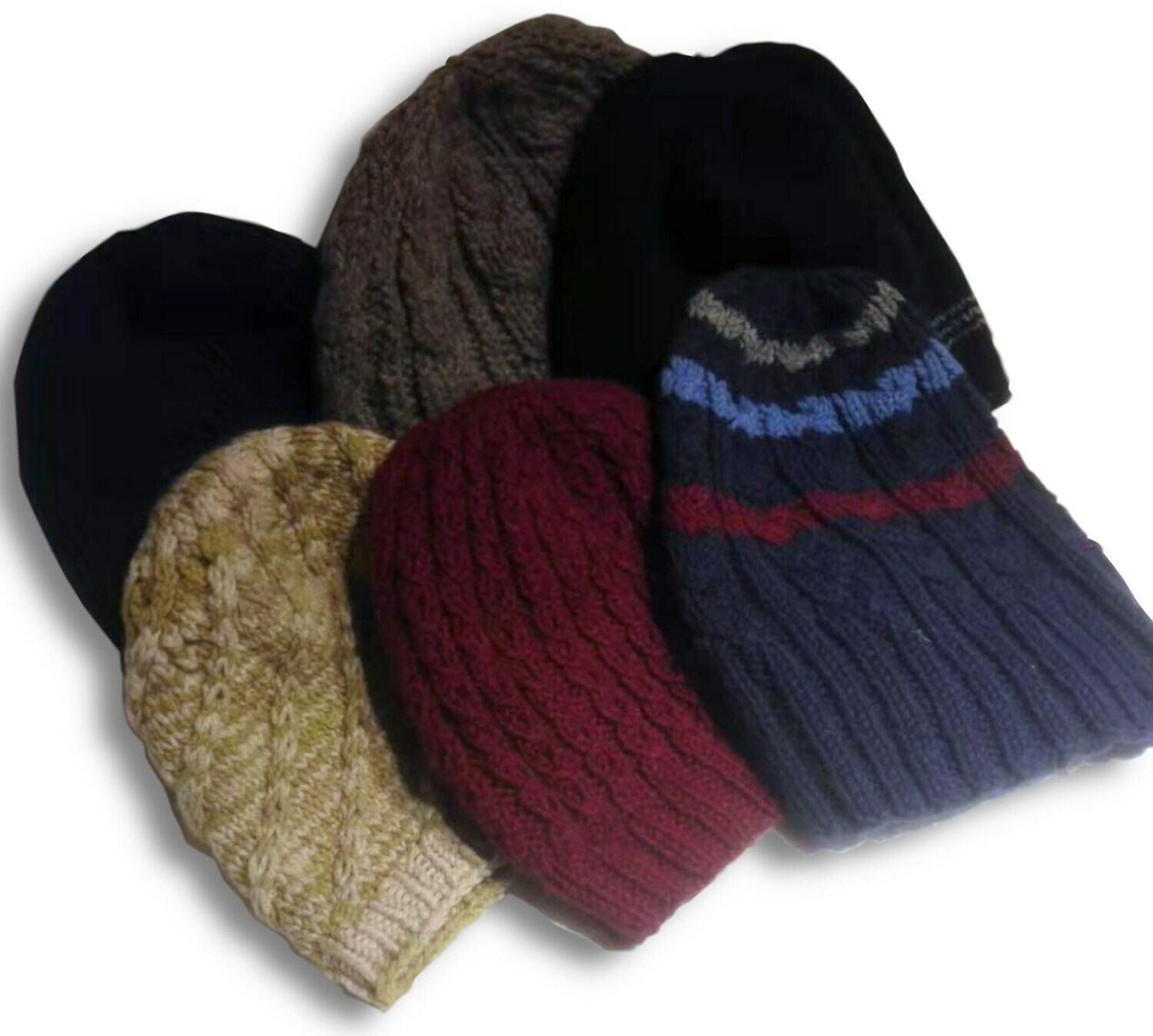 <p>Knitted Yak Wool Hats&nbsp;</p>