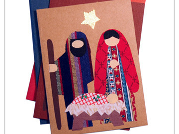 <p>Hearts &amp; Hands Nativity Christmas Card&nbsp;</p>