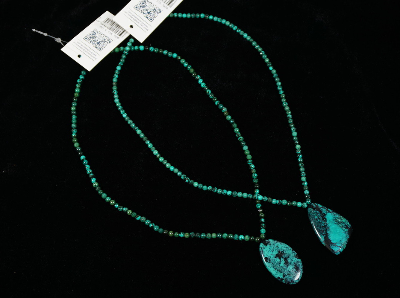 <p>Bema Turquoise Necklaces&nbsp;</p>