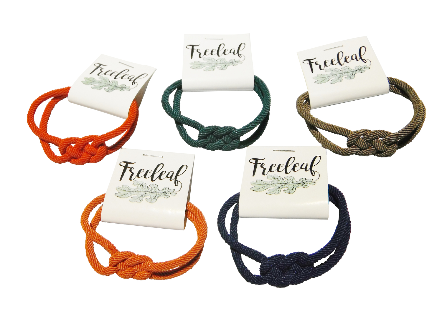 <p>Freeleaf Carrick Bracelets&nbsp;</p>
