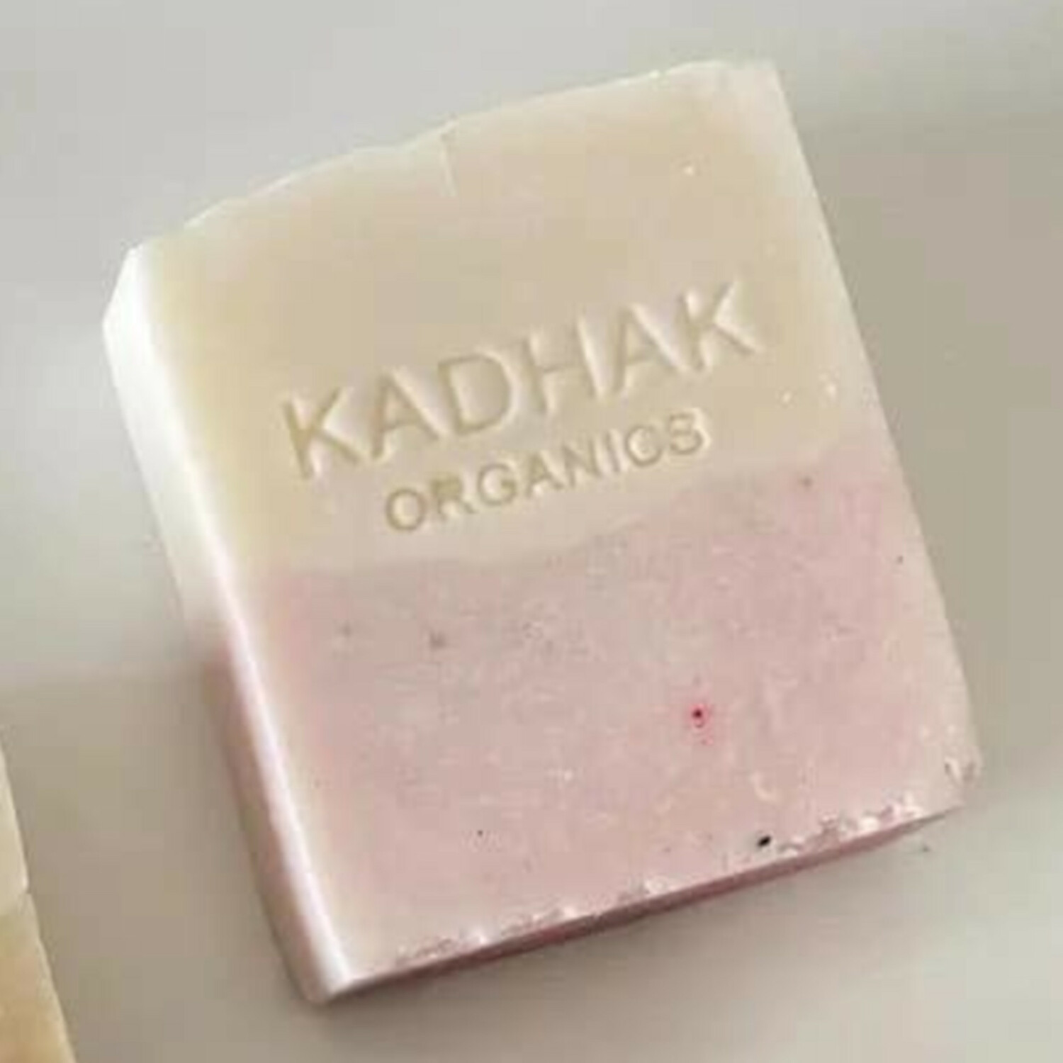 <p>Kadhak Himalayan Pink Salt Yak Butter Soap</p>
