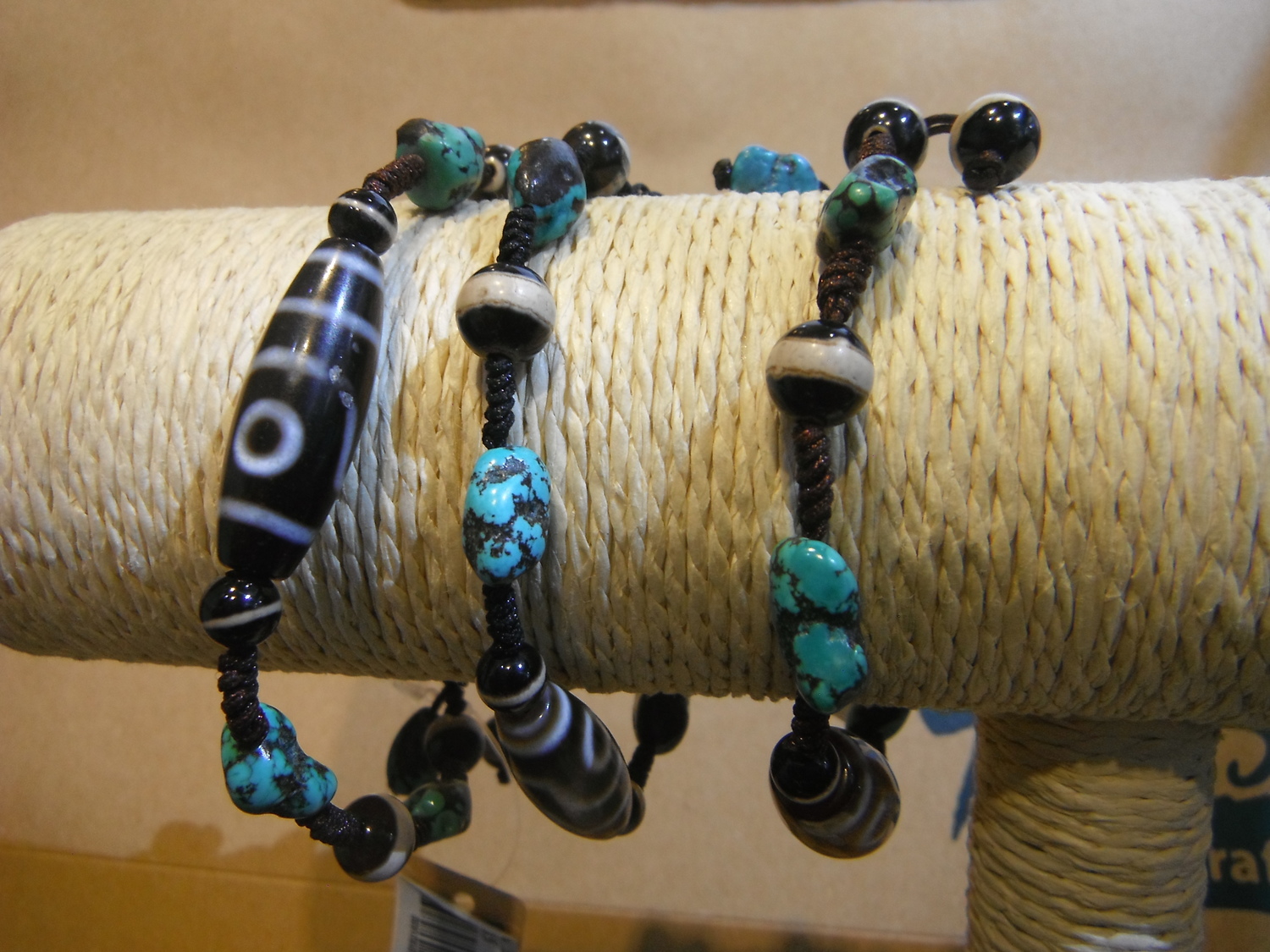<p>Bema Deluxe Beaded Turquoise Bracelets&nbsp;</p>