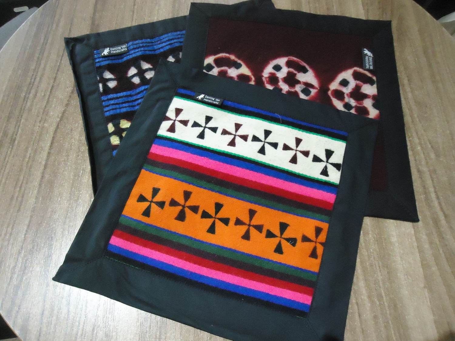 Dancing Yak Square Placemats