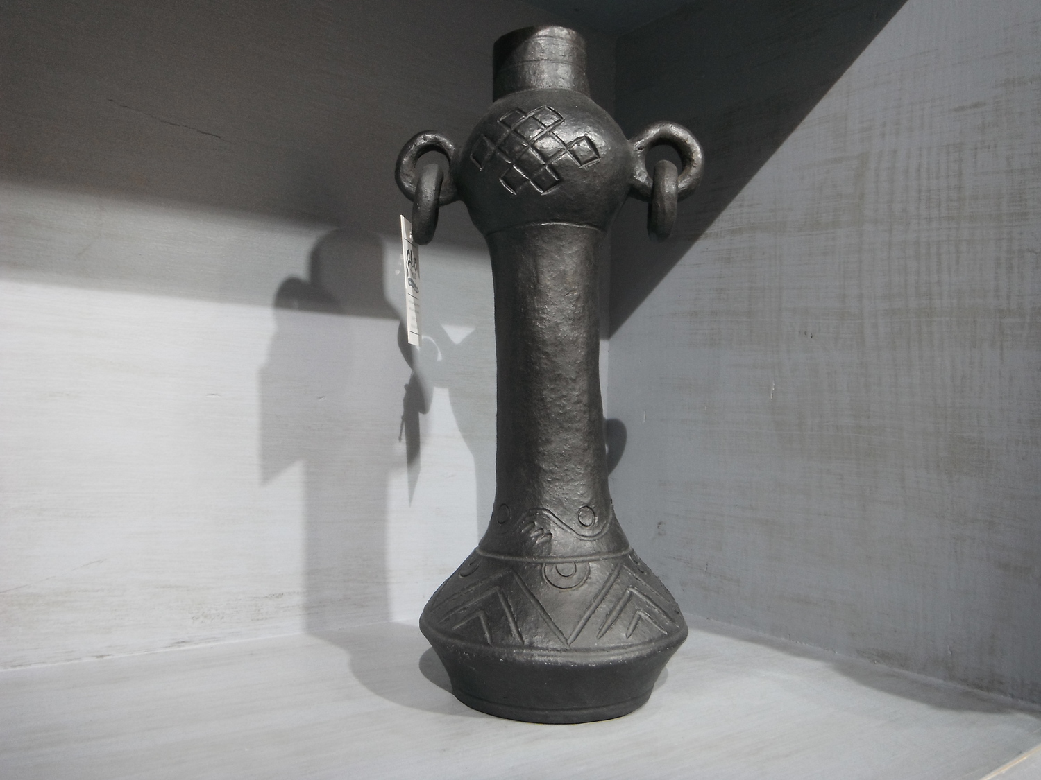 Nixi Black Pottery 'Bottle'