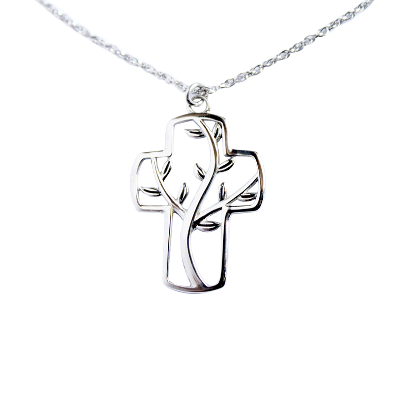<p>Cross of Life Necklace N246&nbsp;</p>