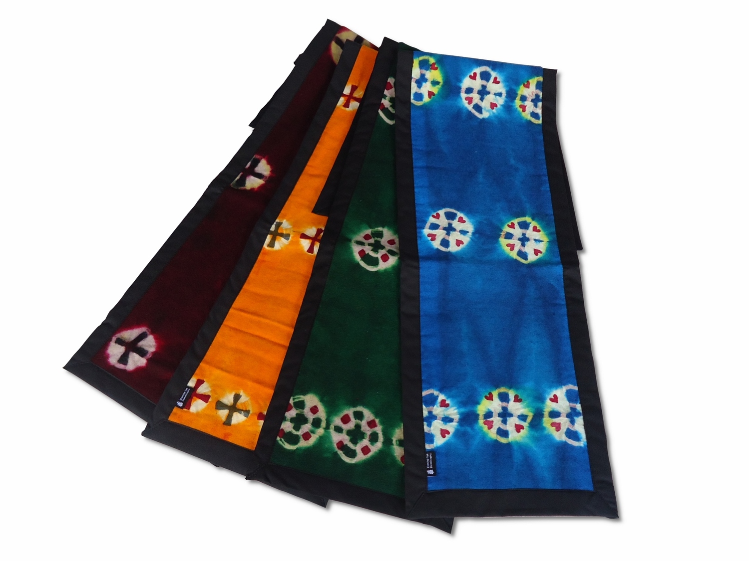 Tibetan Dyed Table Runner&nbsp;
