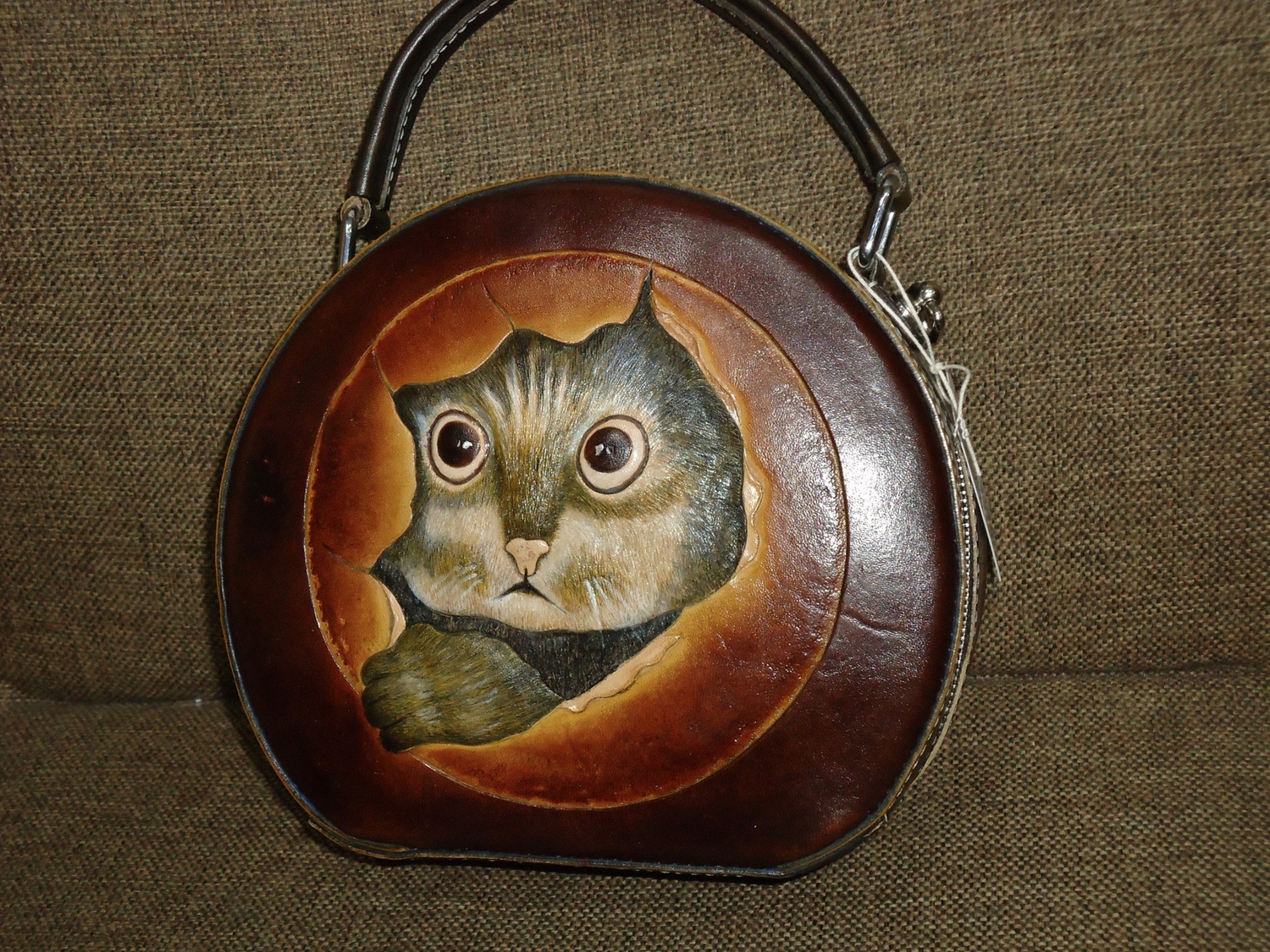 Cat Handbag&nbsp;