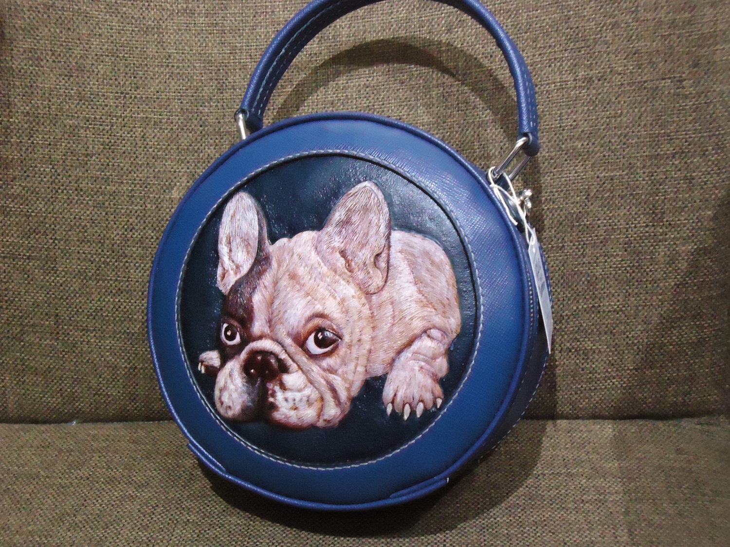 <p>Dog Handbag</p>