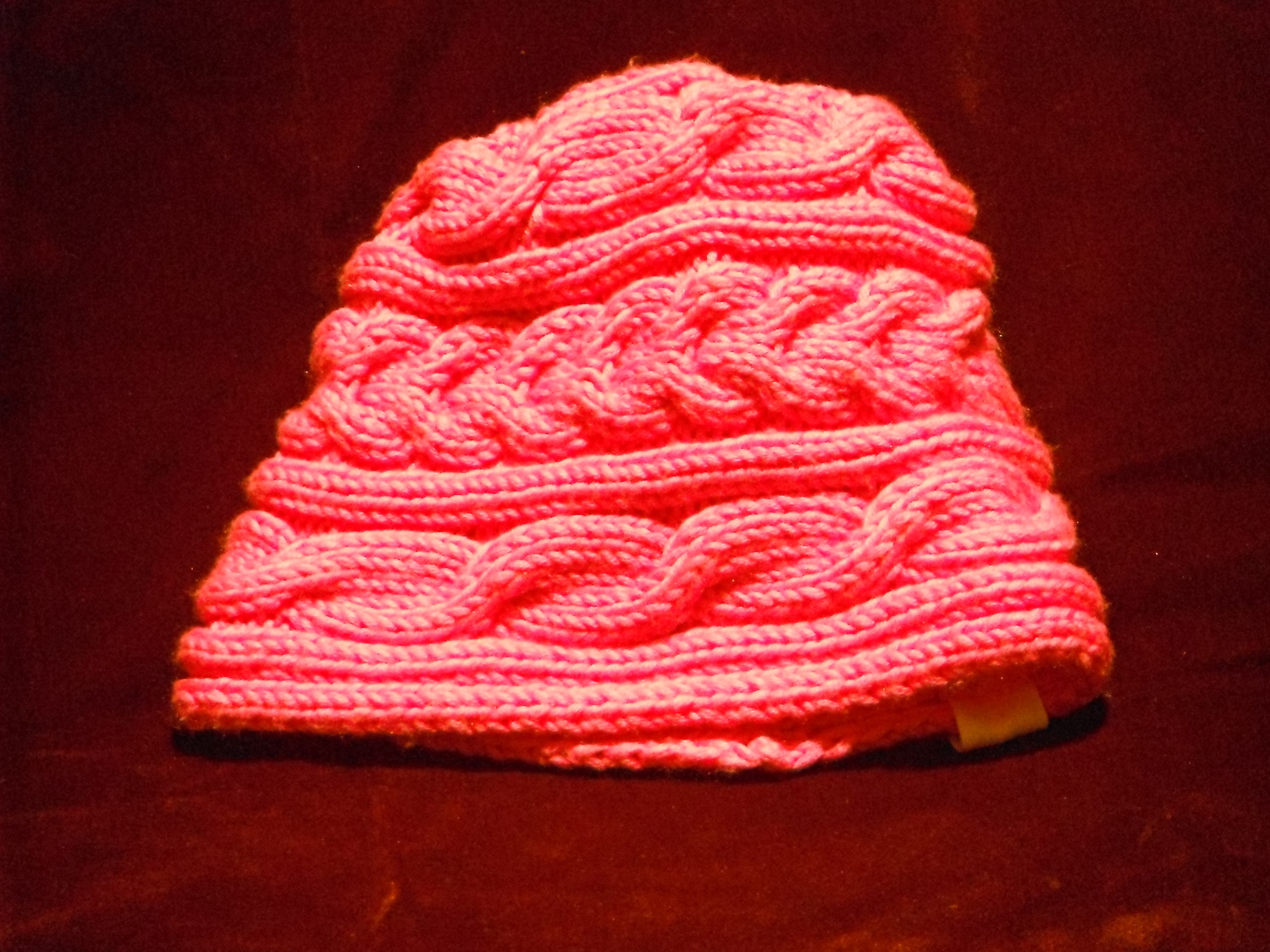 <p>Knitted Wooly Hat&nbsp;</p>