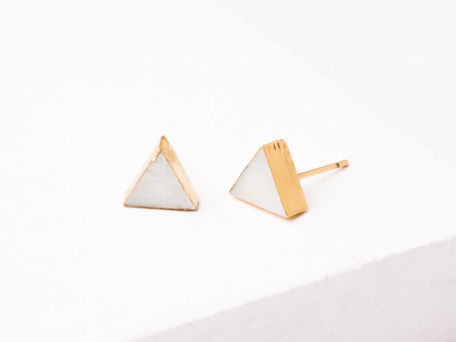 Leigh Mother-Of-Pearl Studs 109-035