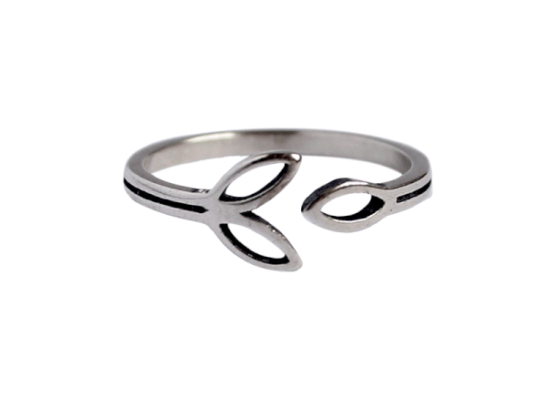 <p>Olive Branch Ring R101</p>