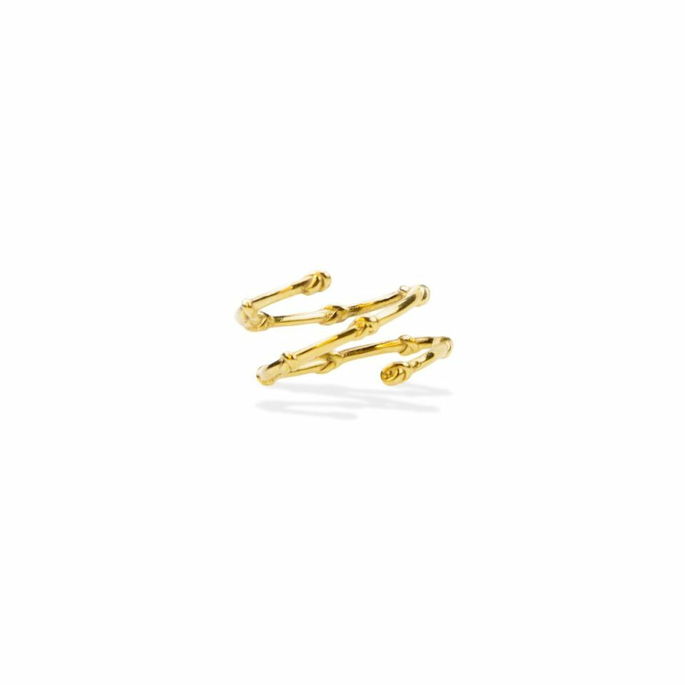<p>Knots of Freedom Ring R105</p>