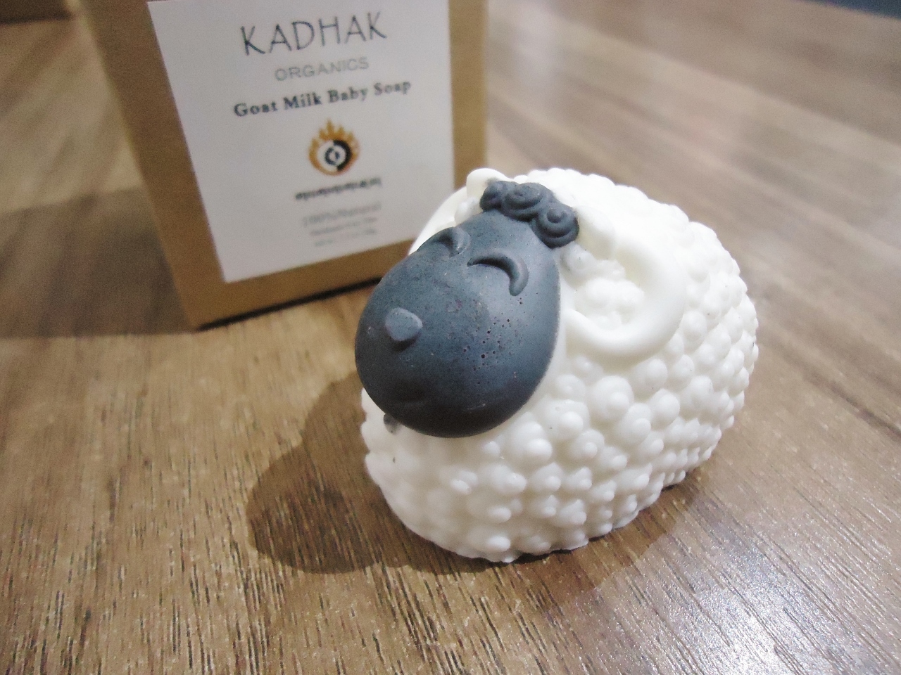 <p>Kadhak Yak Milk Baby Sheep Soaps&nbsp;</p>