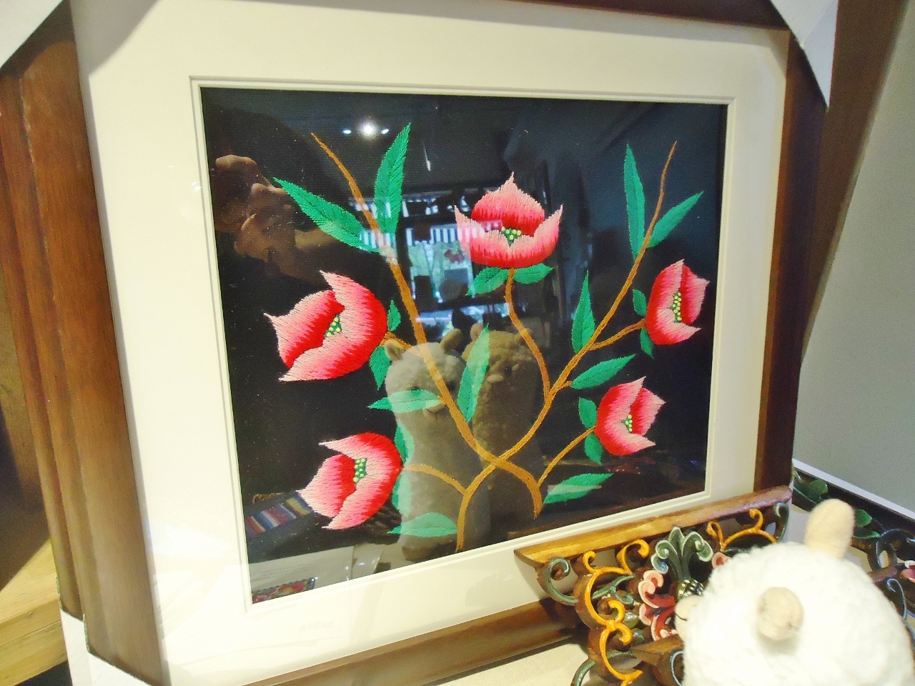 Framed Embroidery by Granny&nbsp;&nbsp;