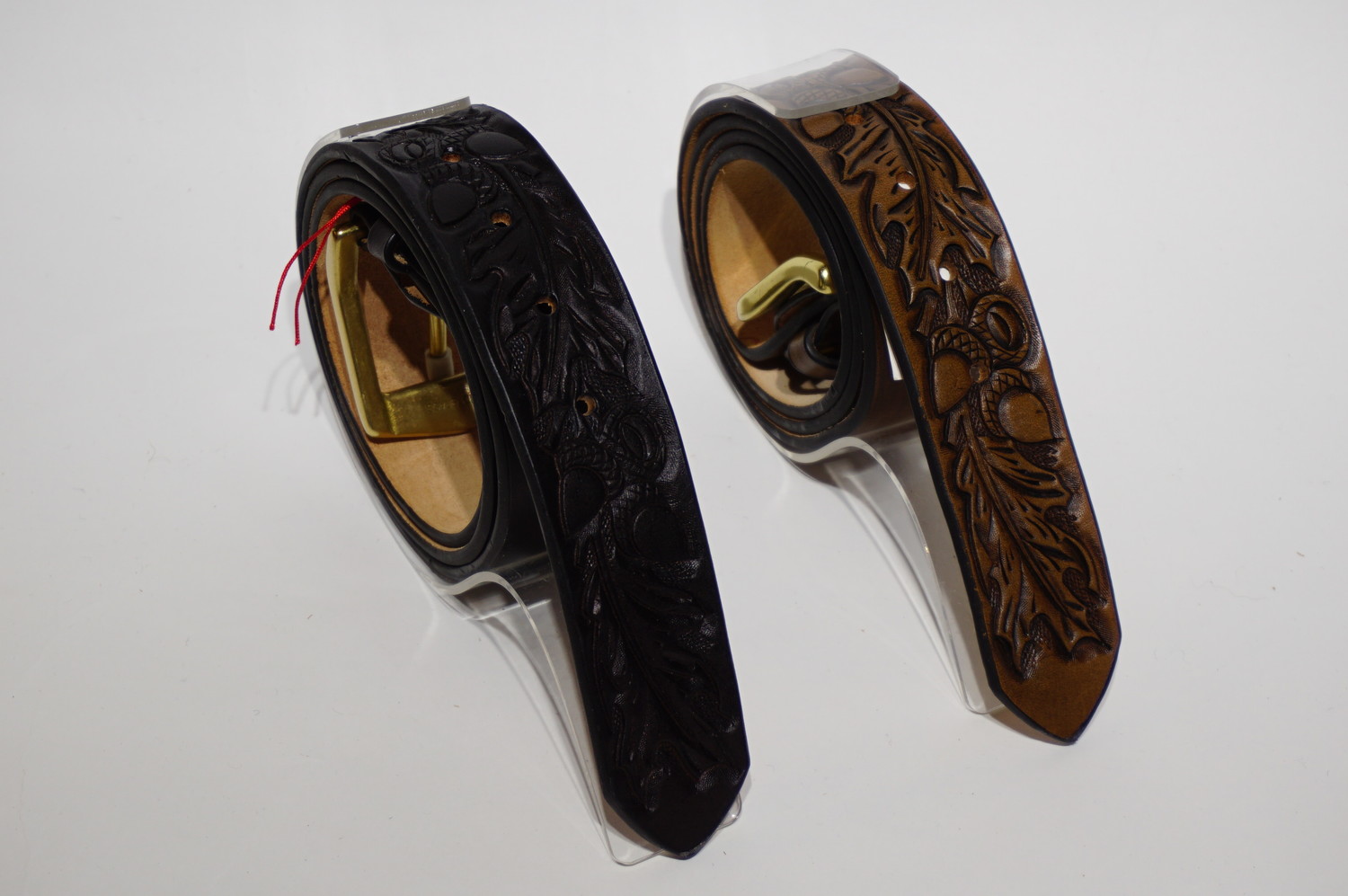 <p>Carved Leather Belts&nbsp;</p>