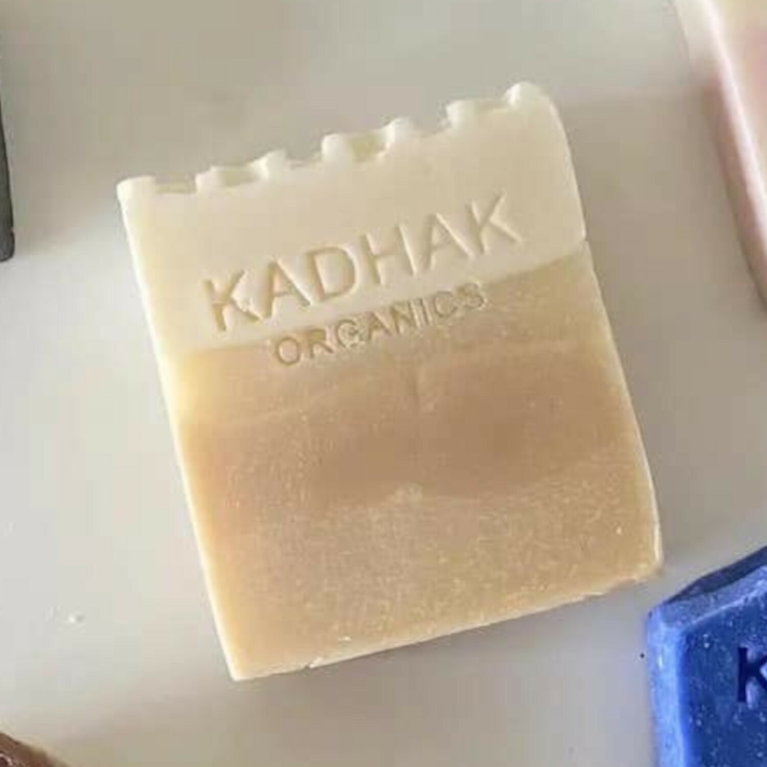 <p>Kadhak Honey and Yak Butter Soap</p>