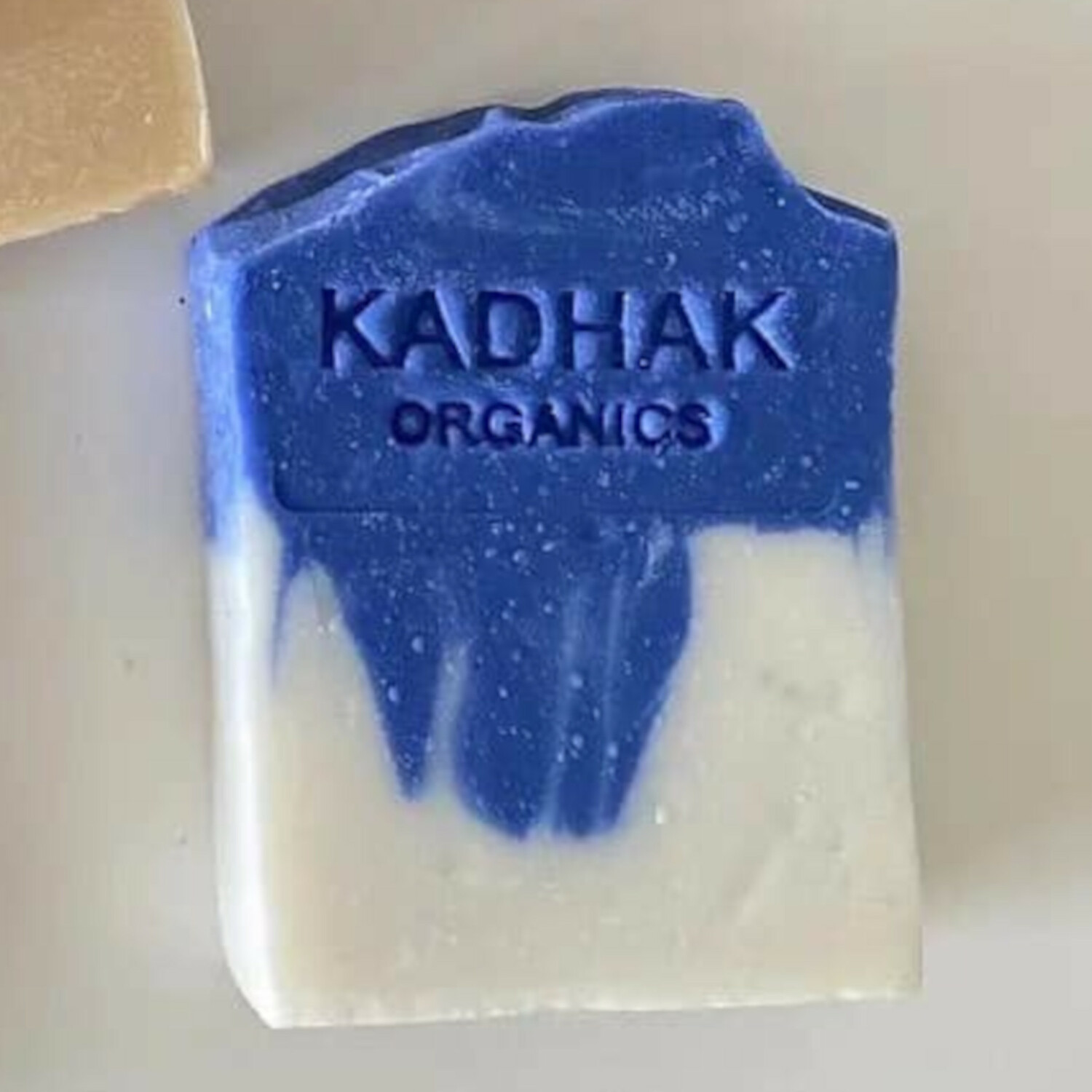<p>Kadhak Sky Blue Yak Butter Soap</p>