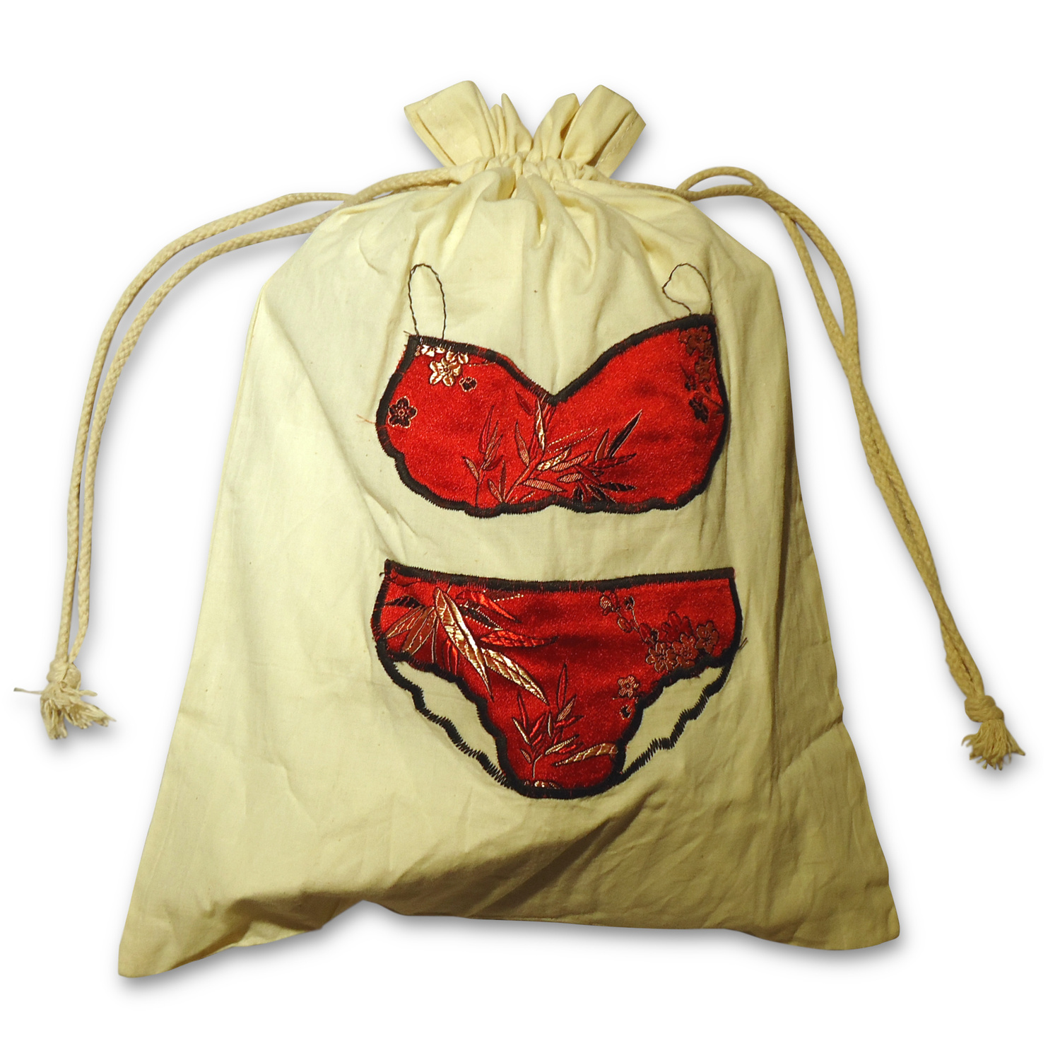 <p>Hearts &amp; Hands Underwear bag!</p>