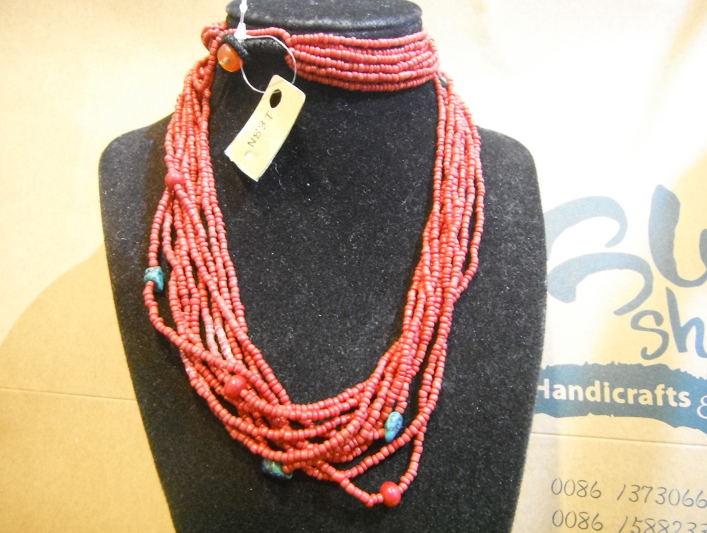 <p>Multi-thread Necklaces&nbsp;</p>