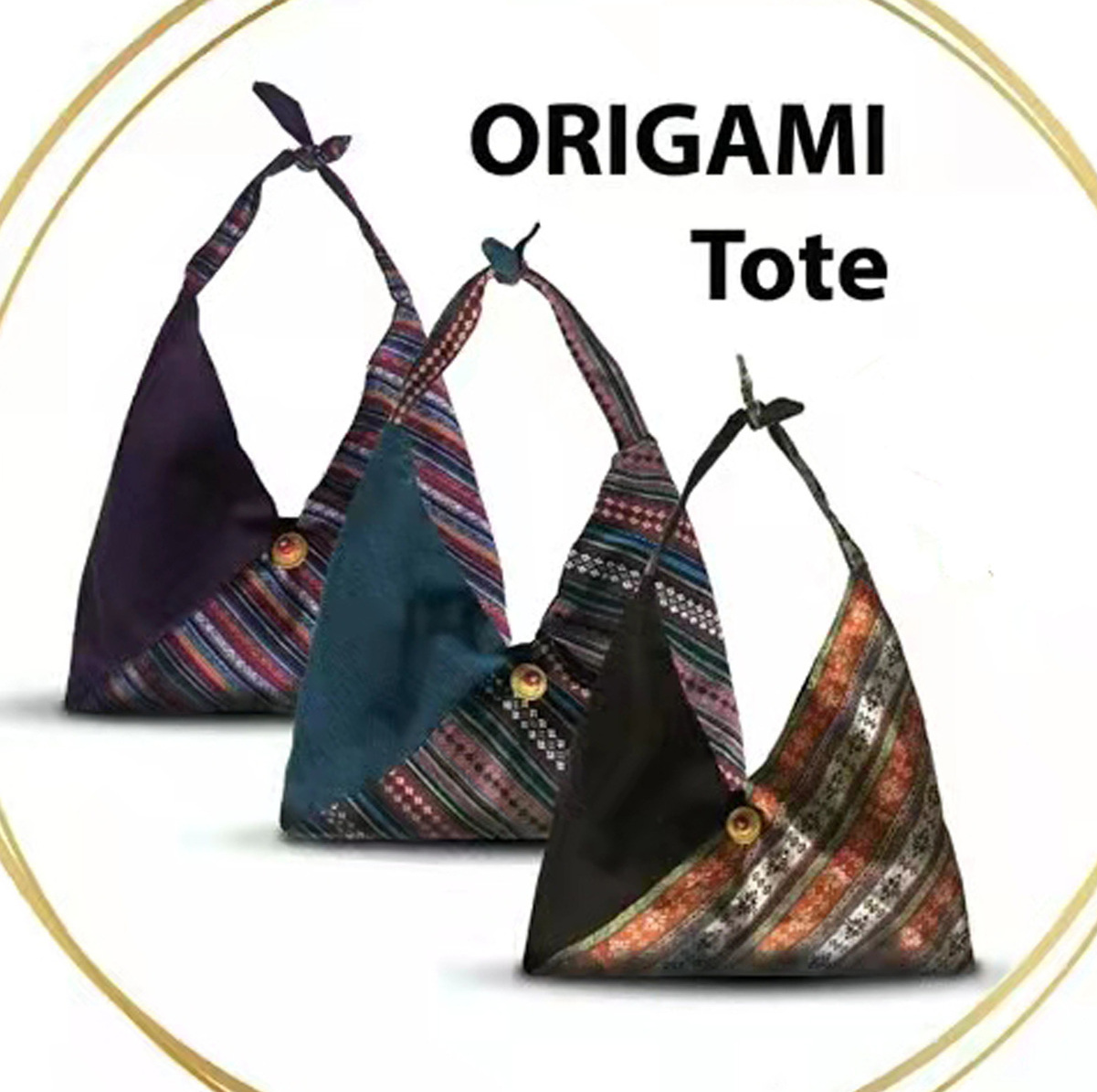 "Origami" Tote Bag&nbsp;